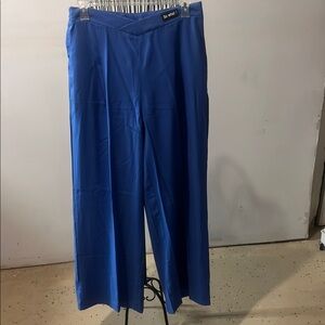 SHEIN Blue Wide Leg Pants